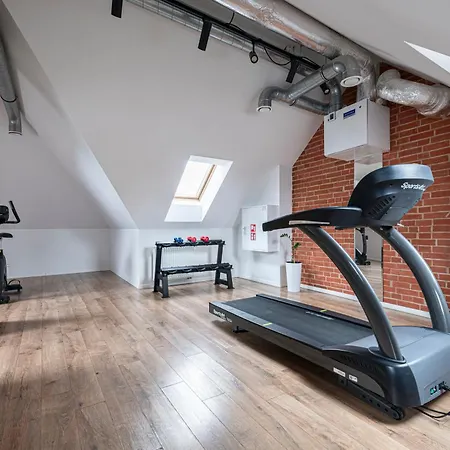 Waterlane Vintage With Fitness By Northside Apartamento